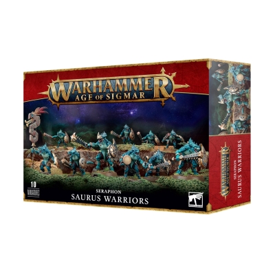 Tanie figurki Seraphon Saurus Warriors z Games Workshop