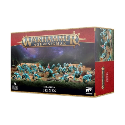 Age of Sigmar Seraphon - Skinks