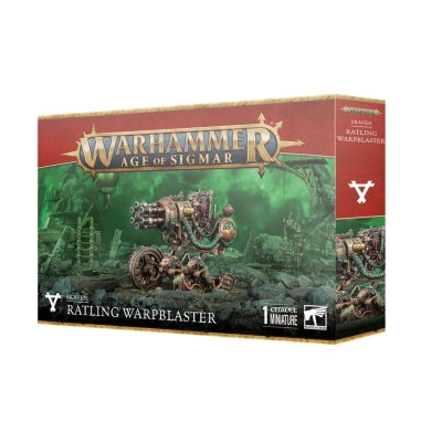 Tania figurka Skaven Ratling Warpblaster Guard z Games Workshop