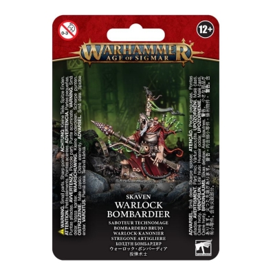 Age of Sigmar Skaven - Warlock Bombardier