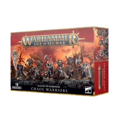 Tanie figurki Slaves to Darkness Chaos Warriors z Games Workshop