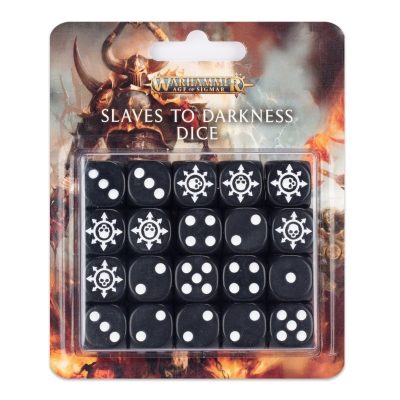 Slaves to Darkness Dice Set