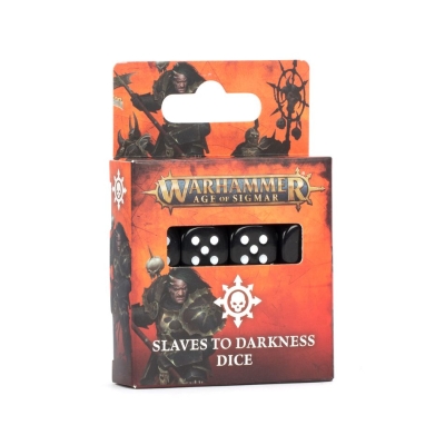 Tanie kostki Slaves to Darkness Dice Set z Games Workshop