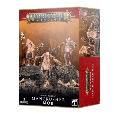 Tanie figurki Sons of Behemat Mancrusher Mob z Games Workshop