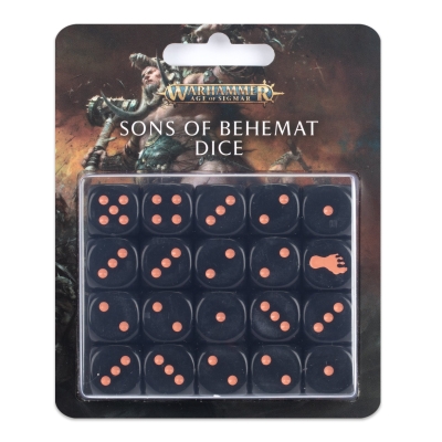 Sons of Behemat Dice Set