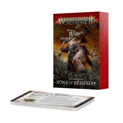 Tanie karty Faction Pack Sons of Behemat z Games Workshop