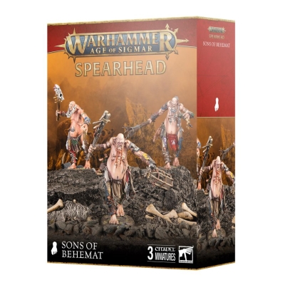 Tani zestaw Spearhead Sons of Behemat z Games Workshop