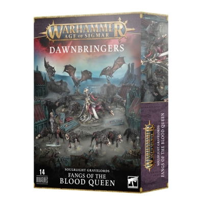 Tanie figurki Soulblight Gravelords Fangs of the Blood Queen z Games Workshop