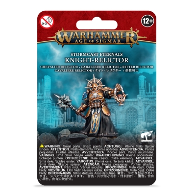 Tania figurka Stormcast Eternals Knight-Relictor z Games Workshop