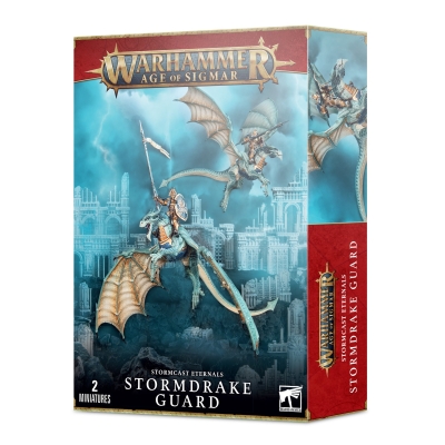 Tanie figurki Stormcast Eternals Stormdrake Guard z Games Workshop