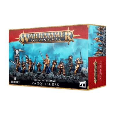 Tanie figurki Stormcast Eternals Vanquishers z Games Workshop