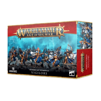 Tanie figurki Stormcast Eternals Vigilors z Games Workshop