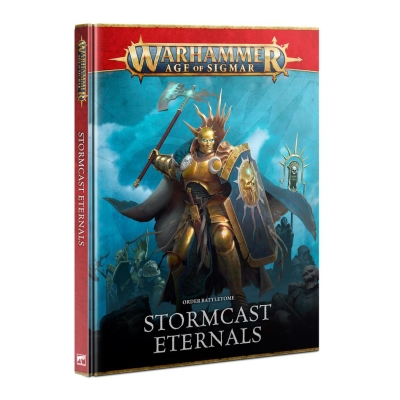 Tani kodeks Order Battletome Stormcast Eternals z Games Workshop