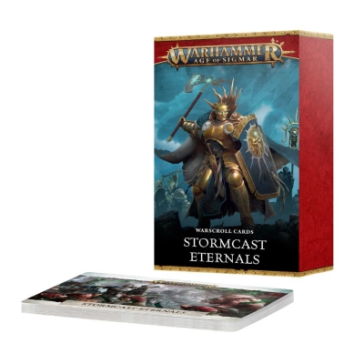 Age of Sigmar Warscroll Cards - Stormcast Eternals