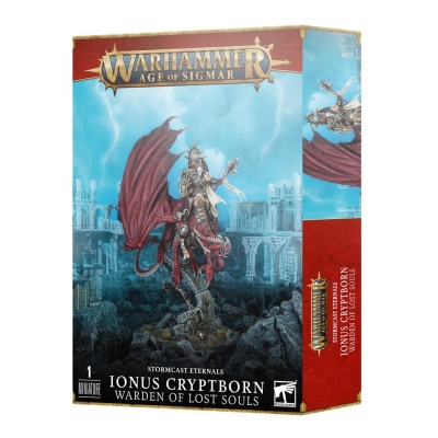 Tania figurka Stormcast Eternals Ionus Cryptborn Warden of Lost Souls z Games Workshop