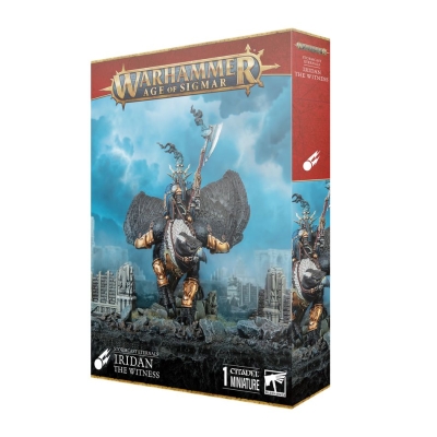 Tania figurka Stormcast Eternals Iridan the Witness z Games Workshop