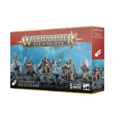 Tanie figurki Stormcast Eternals Reclusians z Games Workshop