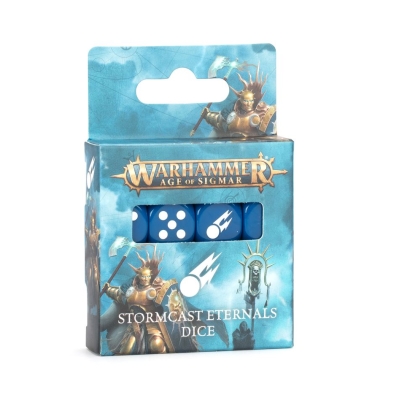 Tanie kostki Stormcast Eternals Dice Set z Games Workshop