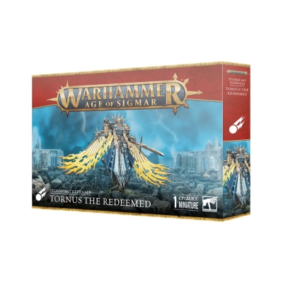 Tania figurka Stormcast Eternals Tornus the Redeemed z Games Workshop