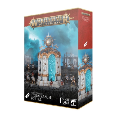 Tania sceneria Stormcast Eternals Stormreach Portal z Games Workshop