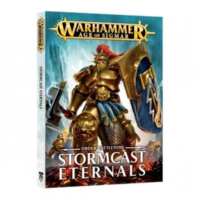 Tani kodeks Battletome Stormcast Eternals z Games Workshop