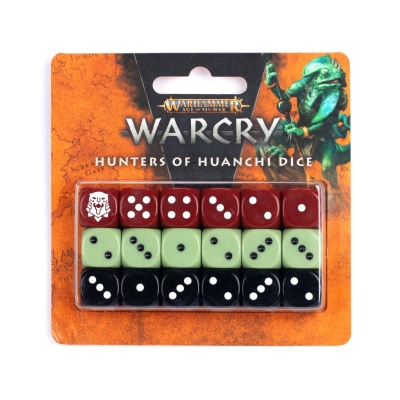 Warcry: Hunters of Huanchi Dice Set