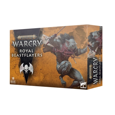 Tanie figurki Warcry Royal Beastflayers z Games Workshop