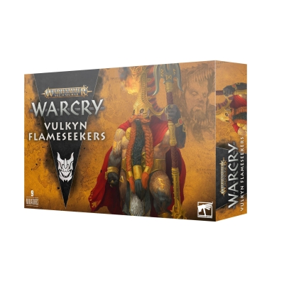 Tanie figurki Warcry Vulkyn Flameseekers z Games Workshop