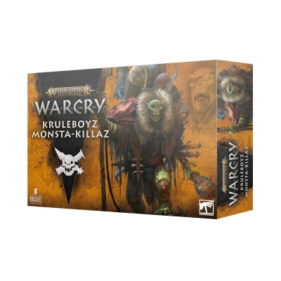 Tanie figurki Warcry Kruleboyz Monsta-killaz z Games Workshop