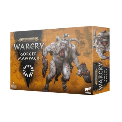 Tanie figurki Warcry Gorger Mawpack z Games Workshop