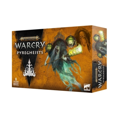 Tanie figurki Warcry Pyregheists z Games Workshop