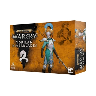 Tanie figurki Warcry Ydrilan Riverblades z Games Workshop