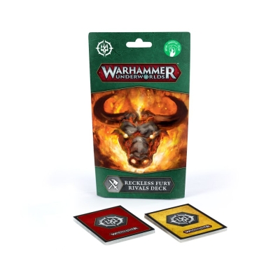 Tanie karty Warhammer Underworld Reckless Fury Rivals Deck z Games Workshop