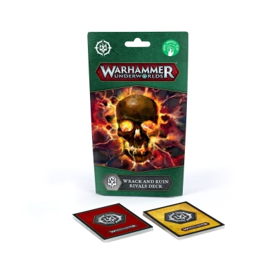 Tanie karty Warhammer Underworld Wrack and Ruin Rivals Deck z Games Workshop