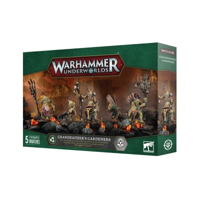 Tanie figurki Warhammer Underworld Grandfather's Gardeners z Games Workshop