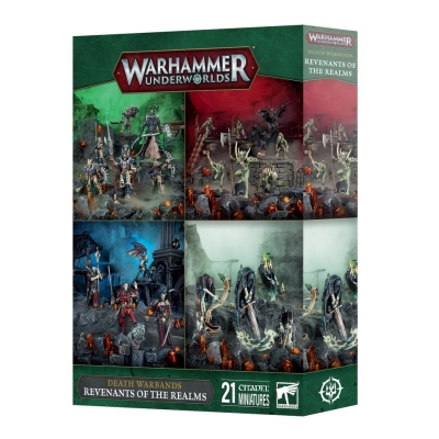 Tanie figurki Warhammer Underworld Death Warbands: Revenants of the Realms z Games Workshop