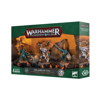 Tanie figurki Warhammer Underworld Jaws of Itzl z Games Workshop