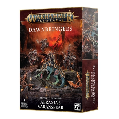 Dawnbringers: Slaves to Darkness - Abraxia's Varanspear