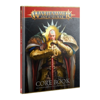 Tania książka Warhammer Age of Sigmar Core Book z Games Workshop