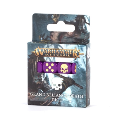 Tanie kostki Grand Alliance Death Dice z Games Workshop