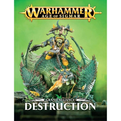 Tani kodeks Battletome Grand Alliance Destructions z Games Workshop