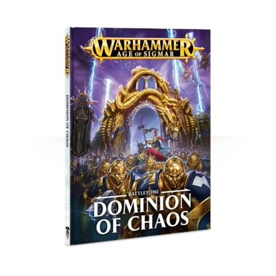 Tani kodeks Battletome Dominion of Chaos z Games Workshop