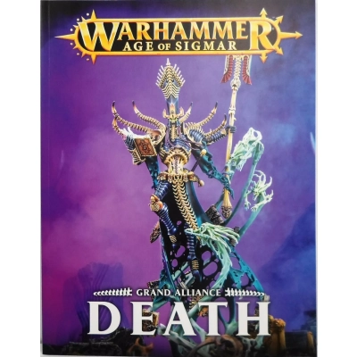 Tani kodeks Battletome Grand Alliance Death z Games Workshop