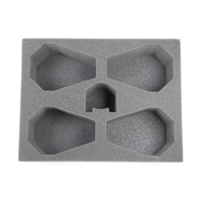 WK40k Gąbka 4 Drop Pod i 1 Dreadnought Battle Foam tray