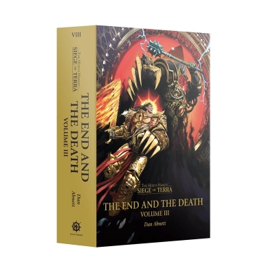 Tania książka The Horus Heresy The End And The Death Volume III Hardback z Games Workshop