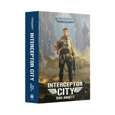 Tania książka Interceptor City z Games Workshop