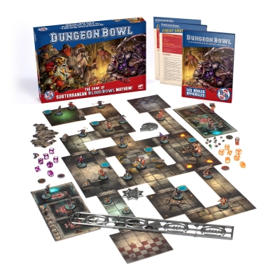 Dungeon Bowl: The Game of Subterranean Blood Bowl Mayhem