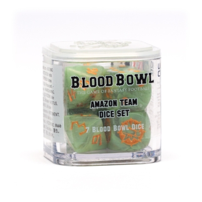 Blood Bowl Amazon Team Dice Set