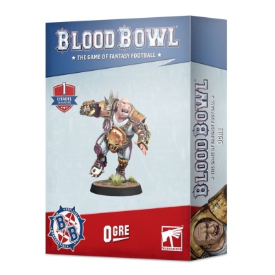 Tania figurka Blood Bowl Ogre z Games Workshop