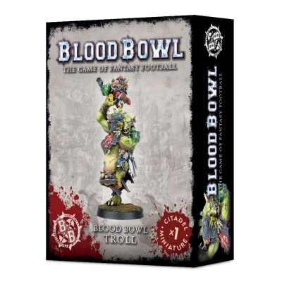 Tania figurka Blood Bowl Troll z Games Workshop